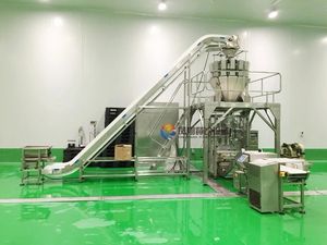 FL- 420 التلقائي متعدد الرأس وزن وتعبئة آلة نظام قياس وتاريخ الطباعة - Product Image 2