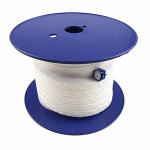 Nhà Máy Giá tinh khiết khô <span class=keywords><strong>PTFE</strong></span> bện đóng gói cho kỹ thuật hóa học/thực phẩm <span class=keywords><strong>PTFE</strong></span> tuyến đóng gói niêm phong - Product Image 1