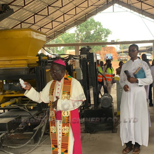 QT4-16 nhỏ và hiệu quả làm gạch gạch giá máy xi măng rỗng bê tông gạch máy - Product Image 4