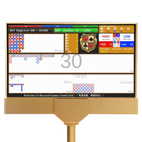 Horizontal Sic Bo High Low Big Small Casino Game Computer Software System for Sale