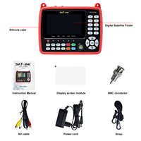 ST-5150 Satellitenfinder 4,3 Zoll Hochauflösendes TFT-LCD-Display Vollständig DVB-S/S2/T/T2/C-konform MPEG2, MPEG4, H.264/MPEG4 AVC