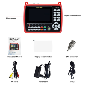 Buscador de Satélites ST-5150 con Pantalla LCD TFT de Alta Definición de 4.3 Pulgadas, Totalmente Compatible con DVB-<span class=keywords><strong>S</strong></span>/S2/T/T2/C, MPEG2, MPEG4, H.264/MPEG4 <span class=keywords><strong>AVC</strong></span> - Product Image 5