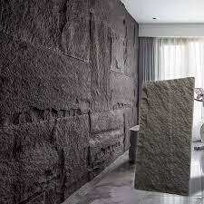 Industrieel Ontwerp Stijl 3d Paddestoel Steen Wandpaneel Buiten Kunstmatige Fineer Bekleding Pu Steen Faux Rots Voor Buitenmuren - Product Image 4