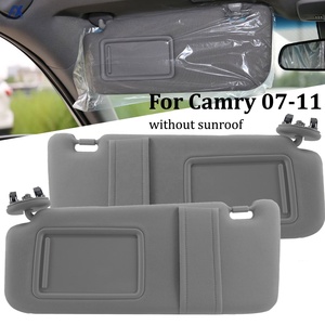 ที่บังแดดรถยนต์สีเทาสำหรับรถ <span class=keywords><strong>Toyota</strong></span> Camry 2007 2008 2009 <span class=keywords><strong>2010</strong></span> 2011ไดรเวอร์ผู้โดยสารด้านขวา7432006780B0เก็บของ - Product Image 2