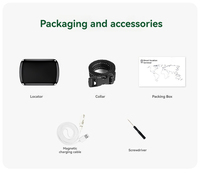 Produit très vendu : Appareils de suivi intelligents pour animaux de compagnie, durables, fiables, professionnels, pour le suivi des animaux de compagnie