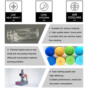 Nouveau 3D MOPA Fiber Laser Machine 50W/100W UV Laser Graveur JPT Métal Marquage 355nm Prend En Charge BMP & DXF/PLT Formats - Product Image 6