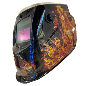 2023年人気 自動遮光プレミアム溶接ヘルメット - Product Image 1