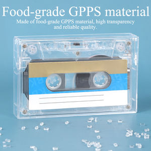 SUNSHING VHS étui de bibliothèque en plastique boîtier de cassette Audio disques CD DVD étuis de remplacement pour PS2 PS3 <span class=keywords><strong>PS4</strong></span> PS5 support de disque de jeu - Product Image 4