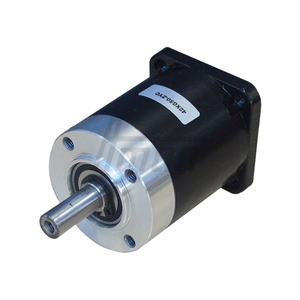 Motor paso a paso modelo 42XG Nema 17 con caja de engranajes planetaria de montaje con brida, relación 3~100:1, para trabajos de construcción en plantas de fabricación - Product Image 4