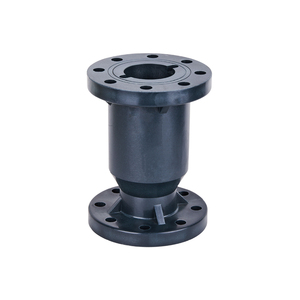 Válvula de Retención Vertical de PVDF de Alta Calidad, Estándar ANSI, 5 y 6 Pulgadas, con Extremo de Brida, DN125 DN150, Lista para Enviar - Product Image 6