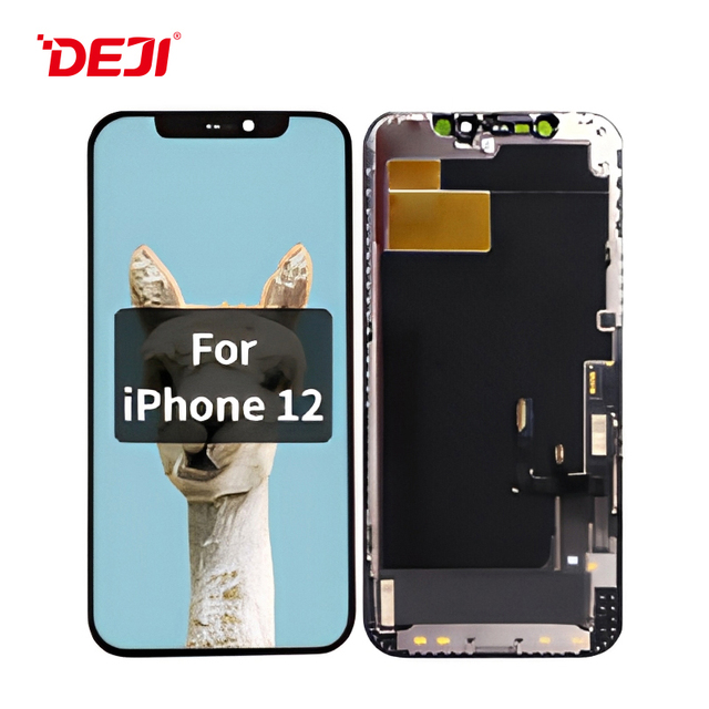 DEJI Fast Shipment Touch Full Display LCD for IPHONE 12 12pro Screen In-cell Mobile Phone Digitizer Assembly Spare Parts