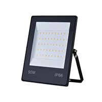 LED lumière D'inondation Imperméable À L'eau 50W 100W 150W 200W Ultra-mince Nouveau Type Extérieur LED Projecteur Éclairage IP 66 Sécurité Lumière