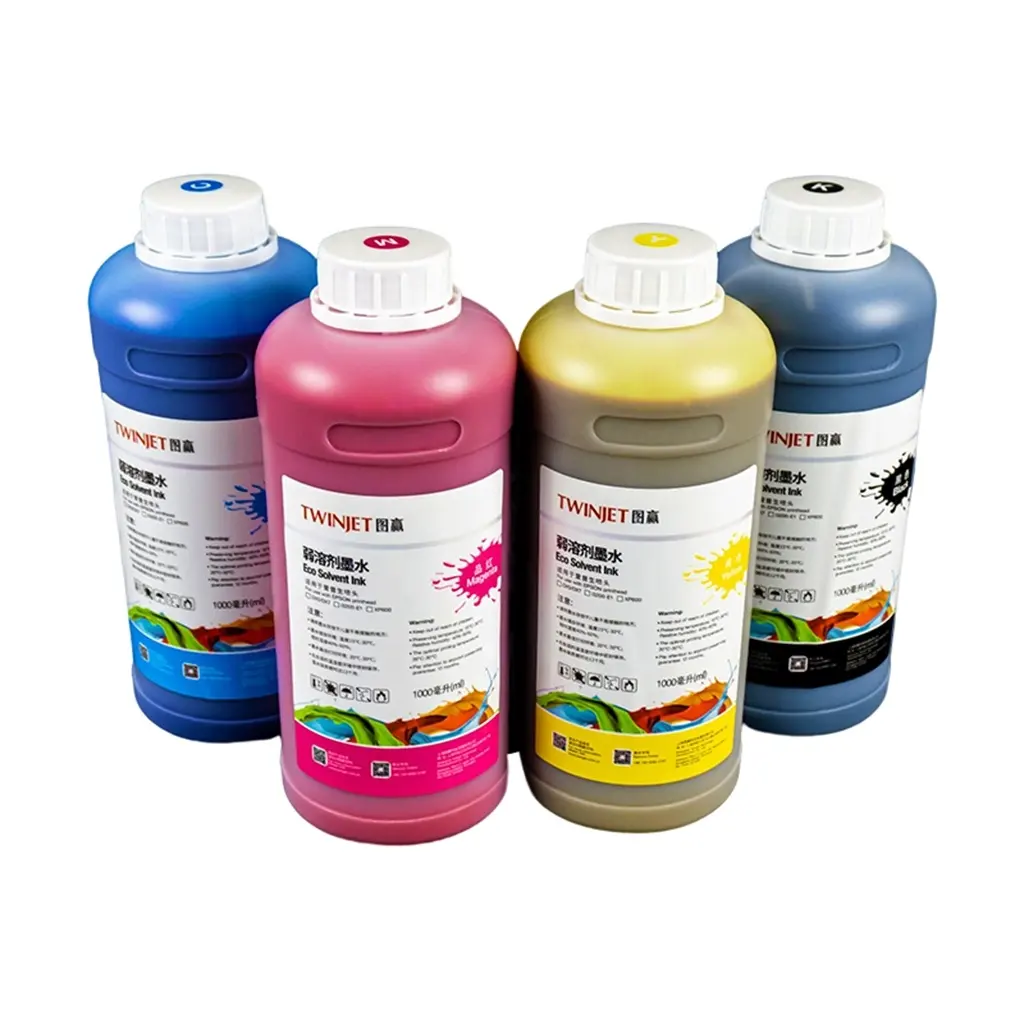 Hoogwaardige Digitale Drukinkt Eco Solvent Inkt Dx7 Tinta Eco Solvente Xp600 Dx5 Inkt/Tinta