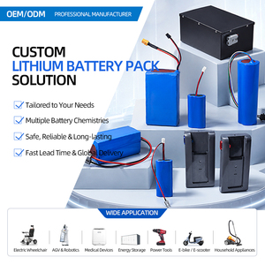 OEM ODM 14.8V 2200mAh LiMn2O4 Oplaadbare Li-ion Batterijpakket met BMS voor Robotstofzuiger - Product Image 5