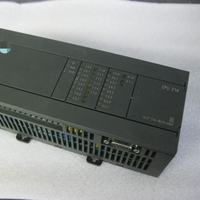 Nuevo PLC Dedicado para Automatización Industrial, Unidad Compacta S7-200 6ES7214-1BC10-0XB0 CPU 214, Original, Disponible en Stock