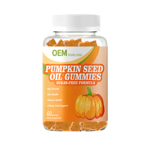 ซัพพลายเออร์เยลลี่สกัดน้ำมันเมล็ดฟักทองแบบไร้น้ำตาลที่ปรับแต่งได้อย่างยืดหยุ่น  จัดส่งแบบ FBA  มีสินค้าจำนวนมาก  ได้รับการรับรองมาตรฐาน COA ผ่านการทดสอบ - Product Image 1
