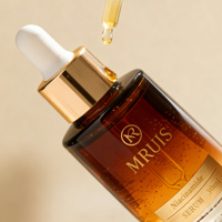 Sérum Visage Hydratant et Éclaircissant MRUIS à la Niacinamide, Vitamines E et C, 30ml – Formule Premium Haut de Gamme