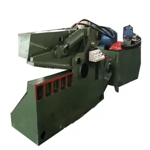 Raspador hidráulico, tesoura de metal de ferro/máquina de corte de ferro