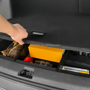 Accesorios de dispositivo de modificación Interior dedicados para BYD Song PLUS DMi guardabarros de coche caja de almacenamiento de maletero accesorio de almacenamiento inferior - Product Image 6