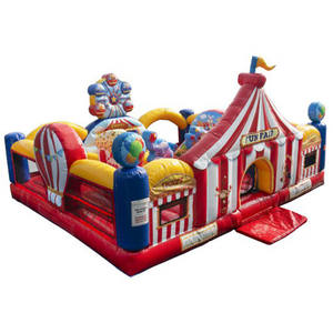 <span class=keywords><strong>Castillo</strong></span> Inflable de Circo para Fiestas Infantiles, Alquiler de Juegos Inflables para Carnaval, Zona de Juegos para Niños Pequeños - Product Image 1