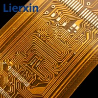 Capteur de robot Lierxin LEX-ROBOT-RFX, PCB rigide-flexible multicouche personnalisé, haute température de cuisson (Tg) FR4/Polyimide, intégration tactile, force, IMU, vision