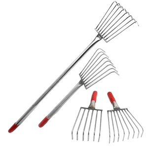 Juego de Herramientas de Acero Inoxidable para Capturar Mariscos, Rastrillo para Playa, Conchas, <span class=keywords><strong>Almejas</strong></span>, Ostras, Cangrejos y Vieiras - Product Image 4