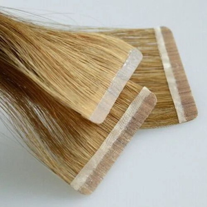Venta al por Mayor de Extensiones de Cabello Invisibles con Cinta Adhesiva, Textura Lisa/Ondulada/Rizada, Personalizadas, de Alta Calidad, al Mejor Precio, Oferta Especial, Sin Químicos - Product Image 5