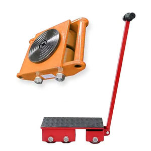 6 8 10 12 15 18 tonnes de chargement chariot de réservoir patins à roulettes machines équipement de déménagement chariot de cargaison patins rouleau de cargaison - Product Image 3