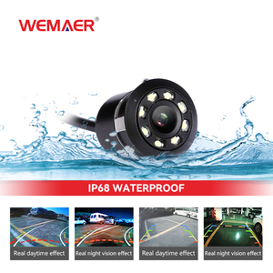 Caméra de recul AHD pour voiture, fabriquée par Wemaer OEM, avec éclairage LED métallique, étanche, mini, vision nocturne, pour VW UV Audi - Product Image 2