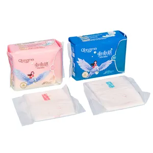 Woman Sanitary Napkins With Super Absorb Pure Cotton Surface New Packing Female Toallas Sanitarias