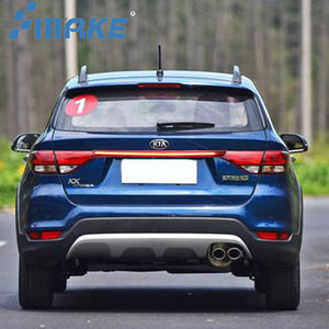 Pare-choc arrière pour <span class=keywords><strong>Kia</strong></span> <span class=keywords><strong>Rio</strong></span> 4 x-line 2017 — 2019, phare de voiture avec signalisation de freinage, de direction et de recul, KX - Product Image 3