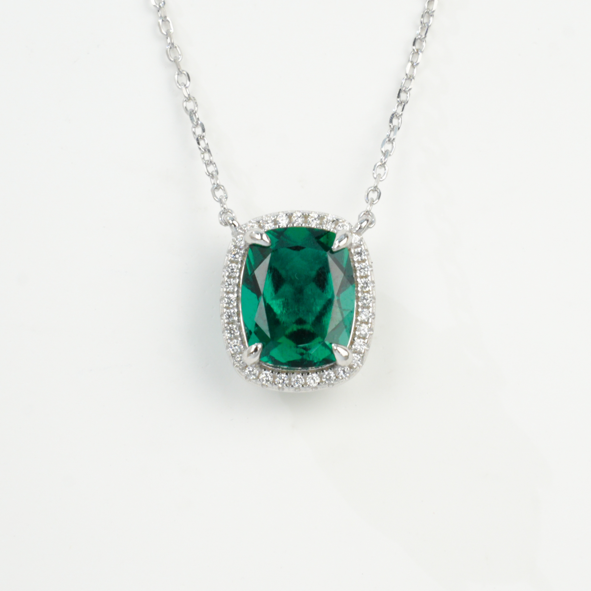 Lab Created Emerald