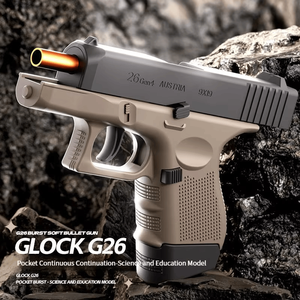 YX 2025 Nueva Pistola de Juguete de Plástico con Balas Blandas - Pistola de Juguete de Plástico para Pistolas de Juguete Realistas - Product Image 4