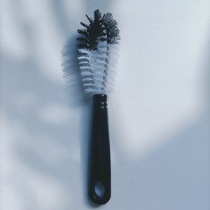 5Pcs Black <strong>Bottle</strong> <strong>Brushes</strong> Cleaning for Long Narrow Neck Water Baby Cleaning <strong>Brush</strong> Set - Product Image 6