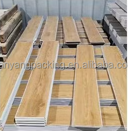 Revêtement de sol en PVC de luxe aspect bois imperméable Unilin Quick Click Lock <span class=keywords><strong>sur</strong></span> un noyau rigide flottant planche de vinyle Spc - Product Image 5