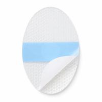 Autocollants d'oreille en gel de silicone en gros, couvre-oreilles étanches en film PU pour la natation, la douche, le bain, réutilisables et flexibles