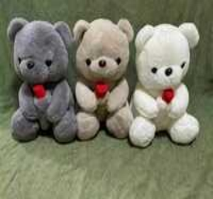 Orsacchiotto di Peluche CutiKo 31cm-50cm, Animale di Peluche Super Morbido per San Valentino, Regalo per Bambini Unisex - Product Image 3