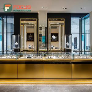 Muebles Personalizados para Joyerías, Fabricante de Muebles con Acabado Pulido, Vitrina para Espacios de Boutique - Product Image 6