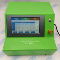 Dispositivo Portátil de Medición y Control de Inyectores Common Rail con Pantalla Táctil CRS330 con Interfaz de Medidor de Flujo y Control de Temperatura