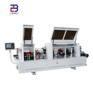 Good Price Fully <strong>Automatic</strong> Edge Banding <strong>Machine</strong> with 6 Functions <strong>High</strong> <strong>Precision</strong> Pre Milling Edge Bander for Sale - Product Image 2