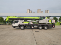 Grue mobile de chantier Zoomlion 2022, d'occasion, 30 tonnes, ZTC300V532, avec une hauteur de levage de 50 m, équipement de levage