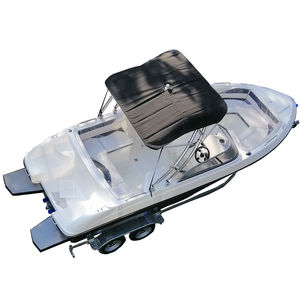 6.2米中国飞艇玻璃纤维渔船船体批发 - Product Image 3