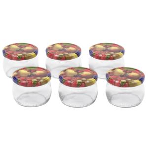 Frasco con Tapa de Rosca, Forma de Bulbo, 258 ml, con Tapa de 82 mm, para Almacenamiento de Frutas y Verduras - Product Image 1