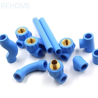 Tuyau PPR REHOME standard allemand DIN8077 de 8 pouces (200 mm) pour les projets de systèmes d'alimentation en eau municipaux et à grande échelle