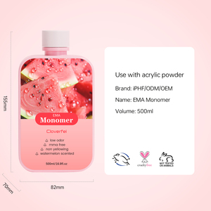 Líquido Acrílico <span class=keywords><strong>para</strong></span> <span class=keywords><strong>Uñas</strong></span> EMA <span class=keywords><strong>de</strong></span> Secado Medio-Rápido <span class=keywords><strong>de</strong></span> 500 ml, <span class=keywords><strong>Precio</strong></span> <span class=keywords><strong>de</strong></span> Fábrica, Marca Privada, Sistema Profesional <span class=keywords><strong>de</strong></span> <span class=keywords><strong>Uñas</strong></span> Acrílicas - Product Image 2