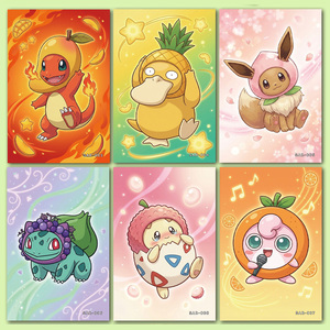 Oferta Especial: Tablero <span class=keywords><strong>de</strong></span> Arte Limitado Premium <span class=keywords><strong>de</strong></span> Pokémon, Ilustración <span class=keywords><strong>de</strong></span> Cómics, Lámina <span class=keywords><strong>de</strong></span> Arte Rara, Accesorios, Colección <span class=keywords><strong>de</strong></span> Fan Art, Regalos, Juegos <span class=keywords><strong>de</strong></span> Cartas - Product Image 6