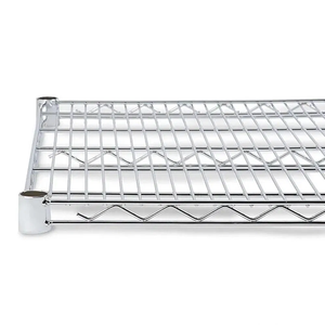 Étagères chromées en fil de stockage pour garage - Product Image 1