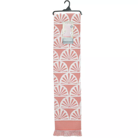 Serviette de plage turque bord de mer voyage gland châle personnalisé en gros 100% coton microfibre LOGO personnalisé sable séchage rapide
