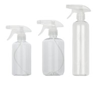Bouteilles pulvérisatrices à gâchette en plastique PET de 200 ml, 250 ml, 300 ml, 500 ml, petites bouteilles atomiseurs en forme de souris