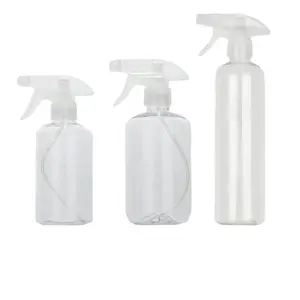 200ml 250ml 300ml 500ml PET Plastic Spray Gun Trigger Sprayer Bottle small mouse atomizador spray bottles